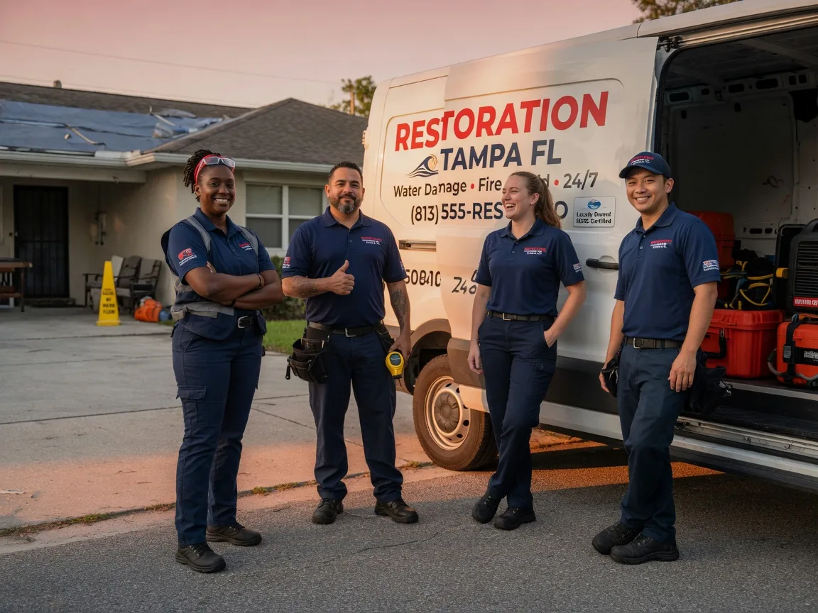 Water Damage Restoration company in Hilo, HI